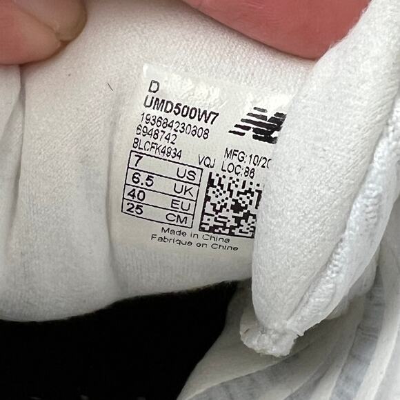 New Balance Men's Track & Field Sneakers Shoes Size 7 Style # UMD500W7 Running - Picture 8 of 15